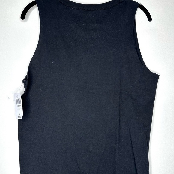 Women’s Fall Out Boy Graphic Raw Hem Sleeveless Knot Tie Shirt Top Hot Topic XL - Picture 2 of 5